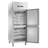 Armadio di refrigerazione e congelamento 225+225L acciaio inox AK600DTV Amitek 1010065