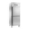 Armadio di refrigerazione e congelamento 225+225L acciaio inox AK600DTV Amitek 1010065