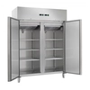 Armadio di refrigerazione e congelamento 475+475L acciaio inox AK1200DTV Amitek