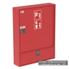 Armário extintor de hidratação HWG-33-MODUŁOWY 230x780x250, cor vermelha