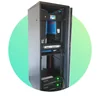 Armazenamento de energia RACK ESS 15kVA 20,48 kWh VICTRON ENERGY ON/OFF-GRID - SISTEMA PRONTO PARA CASA E NEGÓCIOS