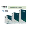 Armazenamento de energia TAB CLEVER 3kVA/5.12 kWh SISTEMA PRONTO PARA CASA E EMPRESAS
