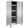 Armoire de restauration professionnelle en inox 2-drzwiowa 120x50x200cm