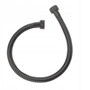 ARNO BATHROOM CONNECTION HOSE 700MM GRAPHITE