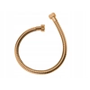 ARNO BATHROOM CONNECTION HOSE 700MM ROSE GOLD