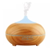 Aromacare Vulcano light, difusor de aroma ultrassônico, madeira clara, 300 ml