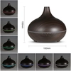 Aromacare Zen dark, ultrasonic aroma diffuser, dark wood, 300 ml