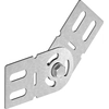 Articulated connector for the tray LGJH50, sheet thickness 1,0mm