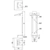 Asa superior roscada UPG15MC 878115