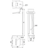 Asa superior roscada UPGC10NMC 858011