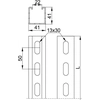 Asennuskanava CMP41H41/1,7MC