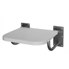 Asiento de ducha Ergoplus, elevable, Inox