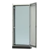 ASM 2000x1000x600mm Armoire métallique pour tableau électrique encastrable IP54