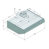 Аспиратор 600x520 mm Bartscher