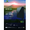 Astronergiline fotogalvaaniline moodul 420 Watt / KÕIK MUST /N-TYPE