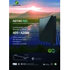 Asztronergia fotovoltaikus modul 420 Watt / TELJES FEKETE /N-TYPE