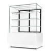 Atdzesētu konditorejas izstrādājumu vitrīna 90x69x130 White Dolce Visione 900 W1 Bianco