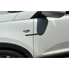 Audi A1 - Benzi decorative cromate Huse de protecție pentru bara de protecție