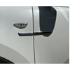 Audi A1 - Benzi decorative cromate Huse de protecție pentru bara de protecție