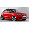 Audi A1 - CHROME strips on decorative chrome side doors