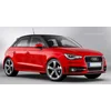 Audi A1 - CHROME strips on decorative chrome side doors