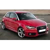 Audi A1 - CHROME strips on decorative chrome side doors