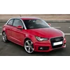 Audi A1 - CHROME strips on decorative chrome side doors