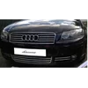 AUDI A3 8P CHROME GRILL juostelės, netikras derinimas