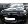 AUDI A3 8P CHROME GRILL juostelės, netikras derinimas