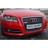 AUDI A3 8PA 8P S3 CHROM-GRILLleisten, Attrappen-Tuning