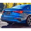 Audi A3 Limuzinas 2020+ CHROME JUOSTA ant liuko