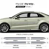 Audi A3 Sedaan 8VS, 8VM CHROME Strips kaitseuksed