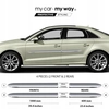 Audi A3 Sedans 8VS, 8VM CHROME Strips aizsargdurvis