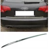 AUDI A4 B7 Kombi - CHROME strip on the tailgate Tuning