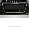 AUDI A4 B8 - benzi cromate pe manechinul GRILL CHROME