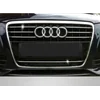 AUDI A4 B8 - benzi cromate pe manechinul GRILL CHROME