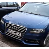 AUDI A4 B8 - Chrómové lišty Chrómový gril PLNÝ