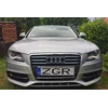 AUDI A4 B8 - Strisce cromate Griglia cromata COMPLETA