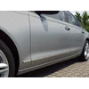 Audi A6 C7 - Bandes latérales CHROMÉES Tuning côté porte