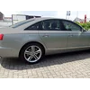 Audi A6 C7 - Bandes latérales CHROMÉES Tuning côté porte