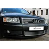 AUDI A8 D3 4E CHROME GRILĖS juostelės ant grotelių Derinimas