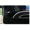 Audi - Chrome-plated rear bumper protective strip