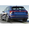 Audi E-TRON 2018+ CHROME Strip on the Hood Tuning