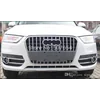 AUDI Q3 - CHROMOVÉ GRILL lišty, přední nárazník Tuning