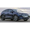 Audi Q4 Sportback etron - benzi CROMATE pe ușile laterale decorative cromate