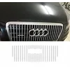 AUDI Q5 8R 08-12 CHROME GRILLĖS juostelės buferio manekenas