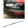 Audi Q5 - BANDE CHROME Chromée sur le FLAP Tuning