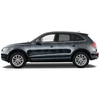 Audi Q5 - CHROME juostos ant dekoratyvinių chromuotų šoninių durų