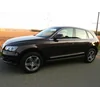 AUDI Q5 - CHROMOVÉ lišty BOČNÍCH DVEŘÍ Chromované