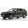 Audi Q7 - CHROME juostos ant dekoratyvinių chromuotų šoninių durų